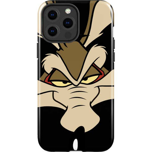 Looney Tunes Wile E. Coyote Smile iPhone 15 Pro Max Impact Case